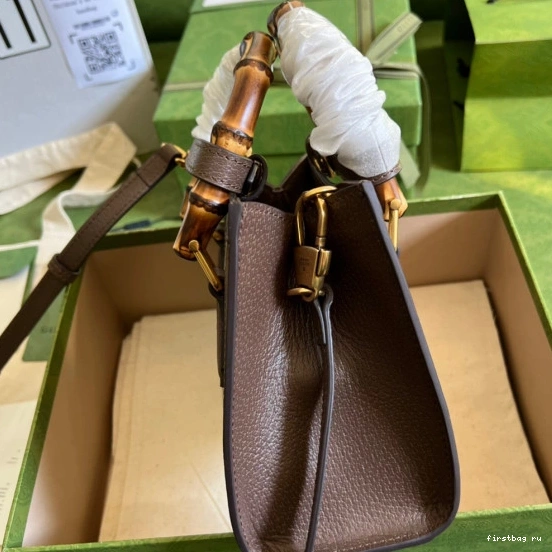 Firstbag ru bag Diana with mini GG tote Gucci jumbo 0822